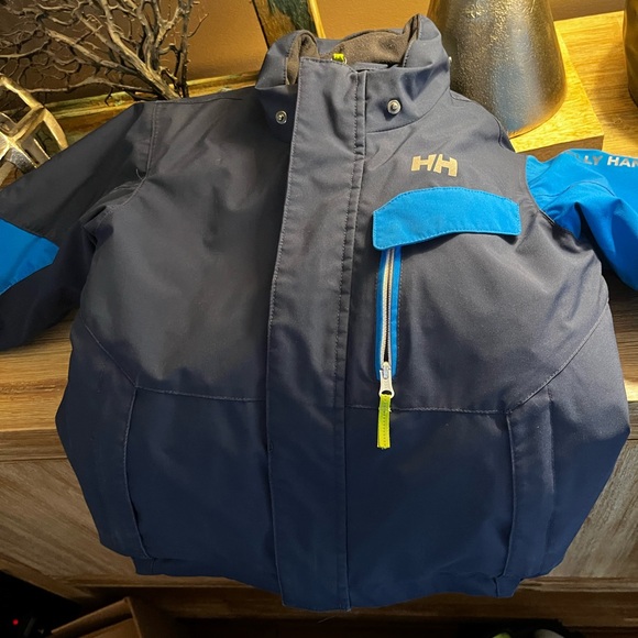 Helly Hansen Toddler Jacket - Regular- Size 104/4 - Picture 2 of 3